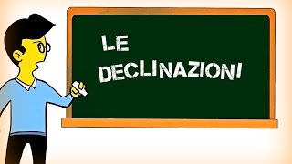 TEDESCO FACILE 53  LE DECLINAZIONI DEGLI ARTICOLI E DEI NOMI i 4 casi [upl. by Barnett]