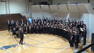 quotLuminousquot Thomas LaVoy  CMR High School Chanteur Choir amp Great Falls High School Delphian Choir [upl. by Malha]