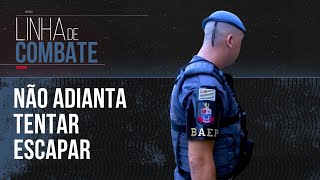 TRAFICANTE TENTA CORRER MAS É ALCANÇADO PELA POLÍCIA [upl. by Branen]