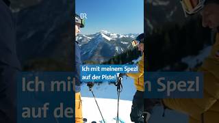 Felix Neureuther lernt Skifahren oder so  freizeit  BR shorts [upl. by Macintosh]