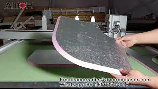 How to Make Pre Insulated Phenolic Duct with AMOR CNC 02  Curve Bevel Cutting [upl. by Camala]