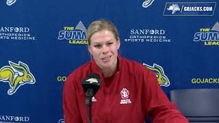 South Dakota Post Match Press Conference 10222024 [upl. by Sydel]