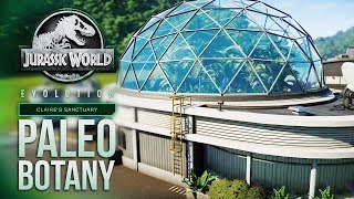 New Paleobotany System  EXPLAINED  Jurassic World Evolution Claires Sanctuary [upl. by Lose]