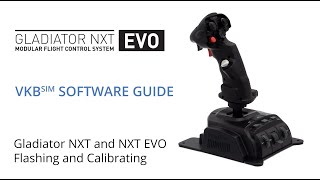 Gladiator NXT and NXT EVO flashing and calibrating [upl. by Onitram]