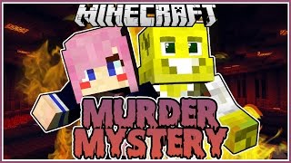 Minecraft Murder Mystery with LDShadowlady [upl. by Mallon]