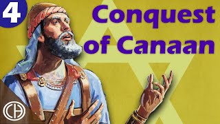 The Conquest of Canaan  Casual Historian  Jewish History [upl. by Dahsraf]