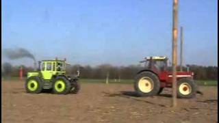 MB Trac 1600 vs IHC 1455 [upl. by Wertheimer613]