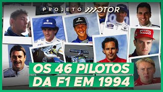 COMO A F1 TEVE TANTAS TROCAS DE PILOTOS EM 1994 [upl. by Nosnev552]