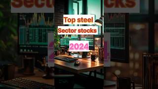 💥 Best steel stocks 2024 shermarket trading pennystocks investments shortsviral [upl. by Gerkman]