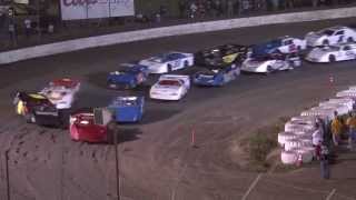 Santa Maria Speedway RECAP 9113 [upl. by Nalrah]