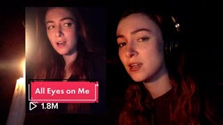 All Eyes on Me  MALINDA Bo Burnham cover from TikTok [upl. by Tsuda]