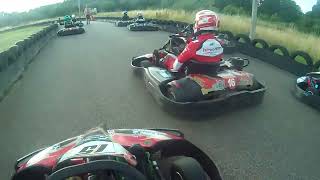 Mr Karting Summer Sprints 2024 Round 1 July Race 1 [upl. by Narej255]