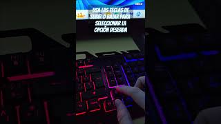 Atajo para apagar tu PC en un instante 💻 [upl. by Gnen312]