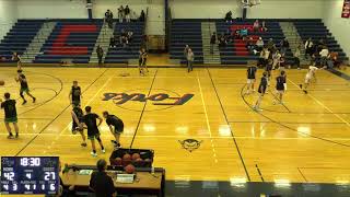 Chenango Forks High School vs Greene High School Mens JV Basketball [upl. by Kelcy]