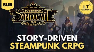 Sovereign Syndicate  Should U Buy Exploring the Depths of This CRPG [upl. by Llevrac498]