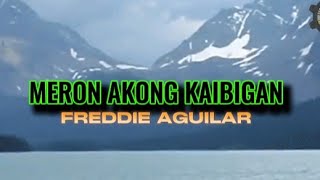 MERON AKONG KAIBIGAN KARAOKE [upl. by Ahsikal905]