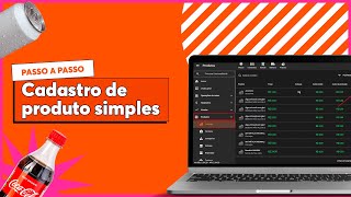 Tutorial rápido de cadastro de produto  Sistema GrandChef [upl. by Oderfla]