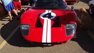 Superformance GT40 Start Up and Walkaround [upl. by Nancie]