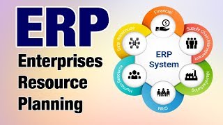 ERP Enterprises Resource Planning explained in hindi [upl. by Suivatnod399]