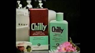 KALOPHARMA CHILLY DETERGENTE INTIMO 1982 Spot Anni 80 [upl. by Erdah126]