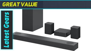 LG S75QR Best MidRange Dolby Atmos Soundbar for Surround Sound [upl. by Cir]