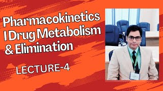 Pharmacokinetics  Drug Metabolism amp Elimination [upl. by Uzzi517]