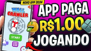 APP para GANHAR DINHEIRO JOGANDO💰Saque a partir de R100💸 App Pagando via Pix e PayPal [upl. by Alejo]