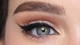 HOW TO CLASSIC EYELINER  Hindash [upl. by Gonzales506]