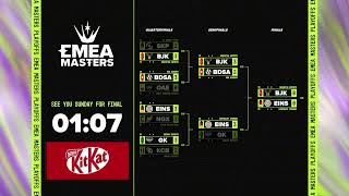 2024 EMEA Masters Spring Playoffs  Day 4  BJK vs BDSA  BO5 [upl. by Anigue]