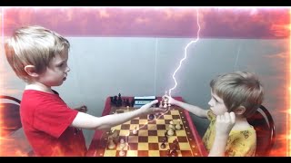 German Yunker Tweedledum 1739 VS Gleb Yunker Tweedledee 1488  Yunker Chess amp CO  Blitz [upl. by Bekha]