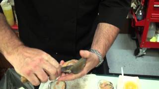 How to cook Cherrystone Clams with Christopher Logan [upl. by Perlis320]