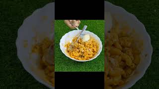 Spicy cheese pasta 🍝 fast food spicycheesepasta fastfood shortsviral youtubeshort shorts [upl. by Ettena]