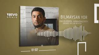 Jaloliddin Ahmadaliyev  Bilmaysan yor remix by AR BEATS [upl. by Merrilee]