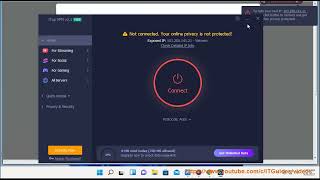 Download install amp run iTop VPN in Windows 11 [upl. by Leuqar]