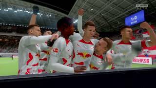 233 DANI OLMO GOALS l RB LEIPZIG VS BOHEMIAN FC l FIFA 23 [upl. by Kcirdnek]