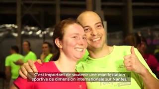 Marathon de Nantes 2018  une édition record [upl. by Aicirpac]