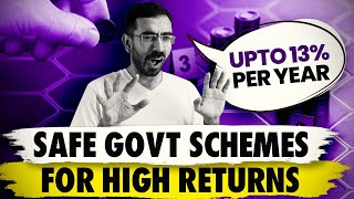 5 Safe Investment Schemes with High Returns [upl. by Lifton442]