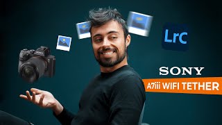 Sony A7iii Wireless Tethering in Lightroom  Firmware Update 40 2021 [upl. by Jezreel]