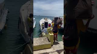 Caticlan port to Boracay ferry boat [upl. by Rosenblum]