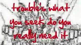 Trouble by Skindred with lyrics [upl. by Billy]