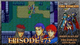 Fire Emblem Rekka No Ken  Ursulas End Hellenes Change Of Heart  Episode 73 [upl. by Atolrac]