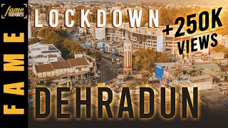 Dehradun 2021 Lockdown  Drone View  Covid19 [upl. by Godding]