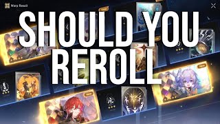 Is Rerolling Worth it in Honkai Star Rail [upl. by Michelsen]