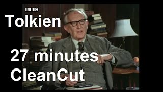 JRR Tolkien  All VIDEO interview compilation  CleanCut [upl. by Mali]