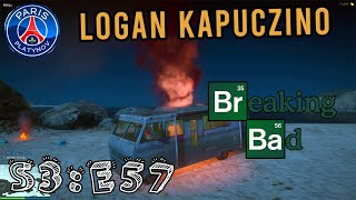 LOGAN KAPUCZINO  S3E57 quotBREAKING BADquot [upl. by Spancake]