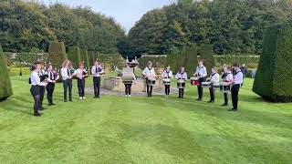 Meldrum Academy Pipe Band Remembrance 2024 [upl. by Hurlbut]