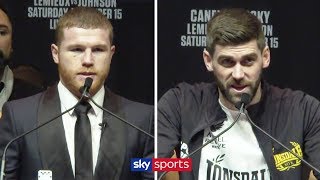 Canelo Alvarez vs Rocky Fielding  Full Press Conference [upl. by Coyle]