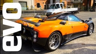 evo Diaries Pagani Zonda 760RS Exclusive Bonus Footage [upl. by Simeon]