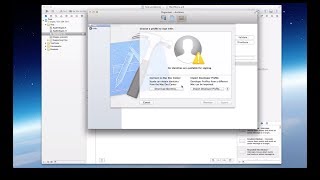 Export Mac App in Xcode 5 [upl. by Gio]