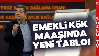 Kök Maaşta Yeni Hesap SGK Uzmanı SSK BağKur Emekli Kök Aylığını Tek Tek Hesapladı [upl. by Koren]